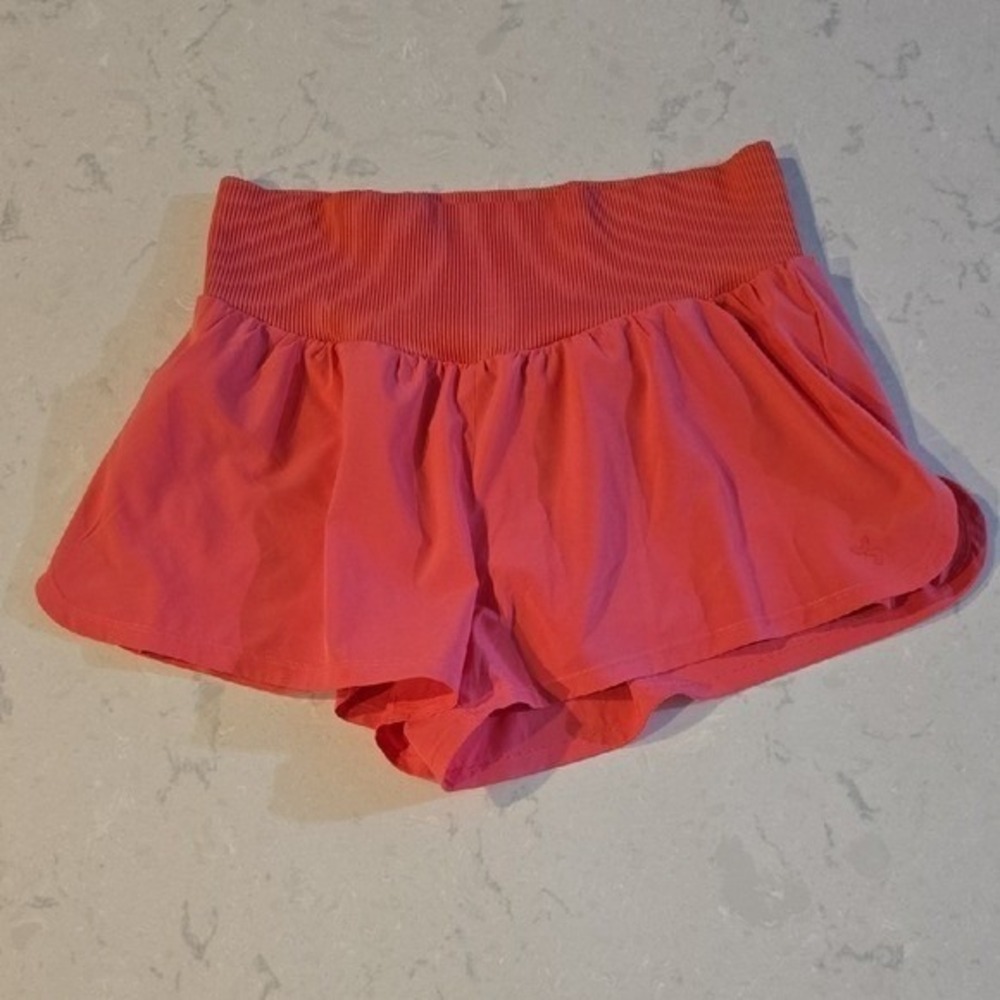 JoyLab Coral Athletic Shorts - Size XXL | Soft Lounge & Workout Athleisure